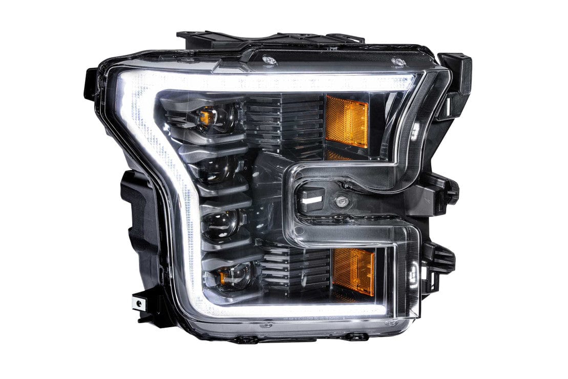 Ford F150: LED Headlights (2015 - 2017) | XB – Custom Multicolor LED Lighting by RGB Halo Kits