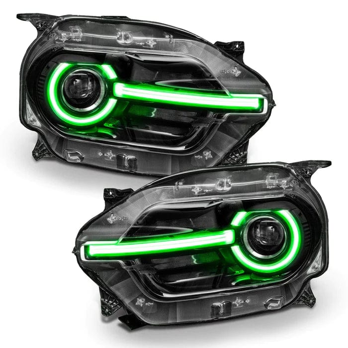 Ford Bronco Multicolor RGBW DRL Boards (2021-2024) – Custom Multicolor LED Lighting by RGB Halo Kits