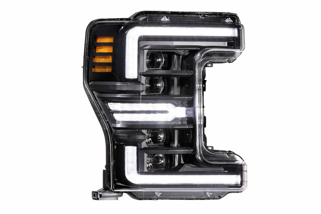 Ford Super Duty: LED HEADLIGHTS (GEN 2 2017 - 2019) | XB – Custom Multicolor LED Lighting by RGB Halo Kits