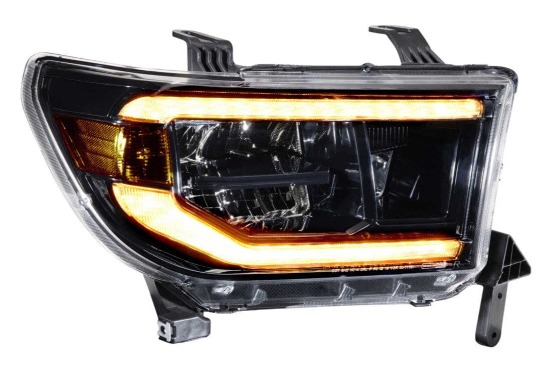 TOYOTA TUNDRA (07-13): XB LED HEADLIGHTS – Custom Multicolor LED Lighting by RGB Halo Kits