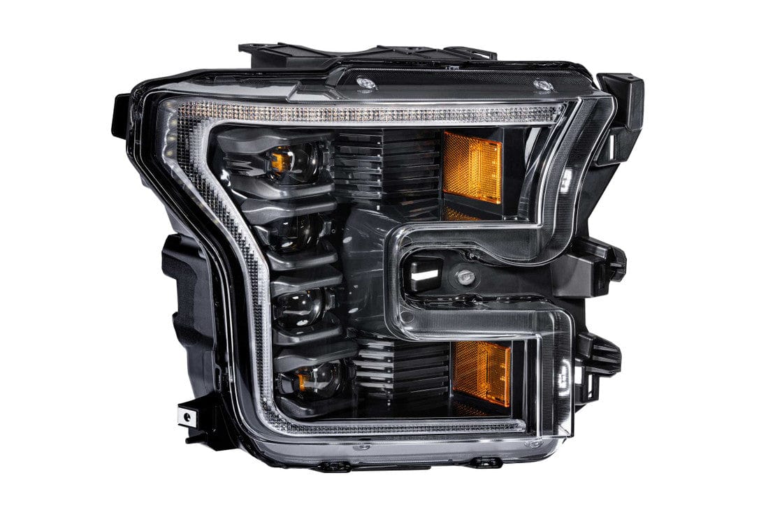 Ford F150: LED Headlights (2015 - 2017) | XB – Custom Multicolor LED Lighting by RGB Halo Kits
