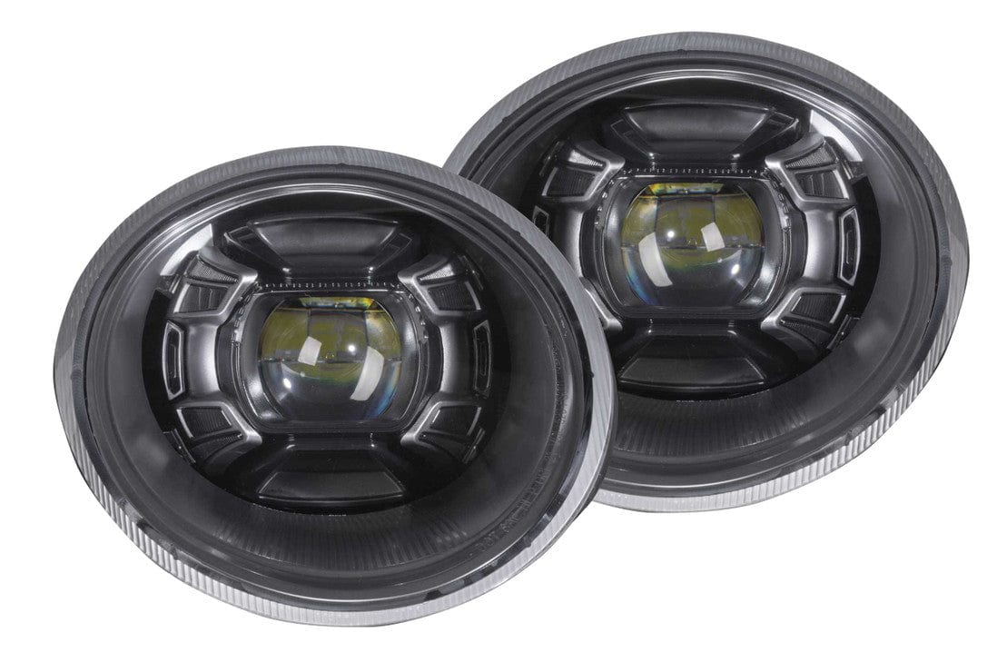 Porsche 911 997: LED HEADLIGHTS (2005 - 2013) | XB – Custom Multicolor LED Lighting by RGB Halo Kits