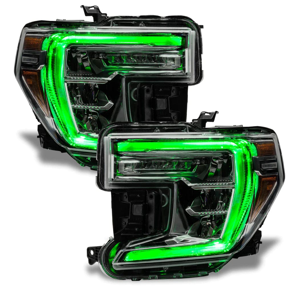 GMC Sierra 1500 Multicolor RGBW DRL Boards (2019-2022) – Custom Multicolor LED Lighting by RGB Halo Kits