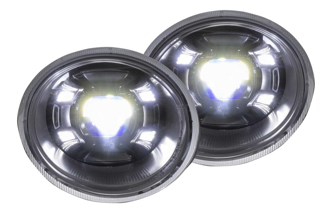 Porsche 911 997: LED HEADLIGHTS (2005 - 2013) | XB – Custom Multicolor LED Lighting by RGB Halo Kits