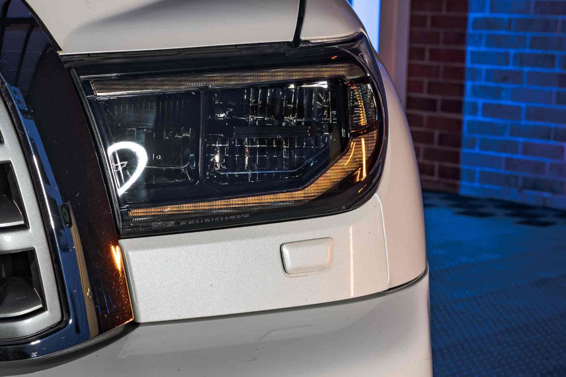 TOYOTA TUNDRA (07-13): XB LED HEADLIGHTS – Custom Multicolor LED Lighting by RGB Halo Kits