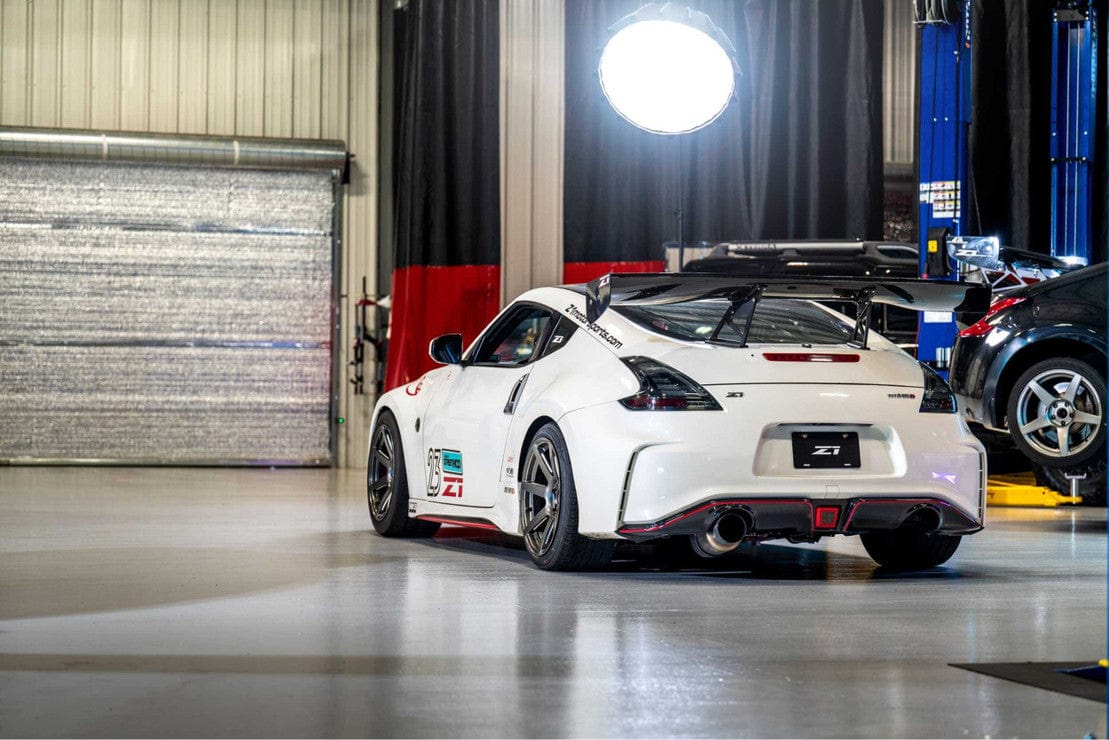 Nissan 370Z LED Taillights (2009-2020) | XB Morimoto – Custom Multicolor LED Lighting by RGB Halo Kits