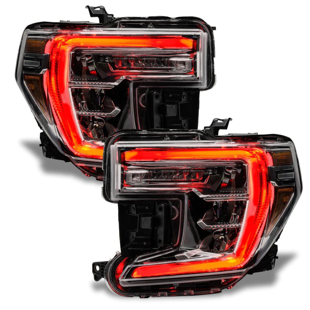 GMC Sierra 1500 Multicolor RGBW DRL Boards (2019-2022) – Custom Multicolor LED Lighting by RGB Halo Kits