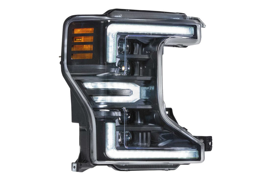 Ford Super Duty: LED HEADLIGHTS (2020 - 2022) | XB – Custom Multicolor LED Lighting by RGB Halo Kits