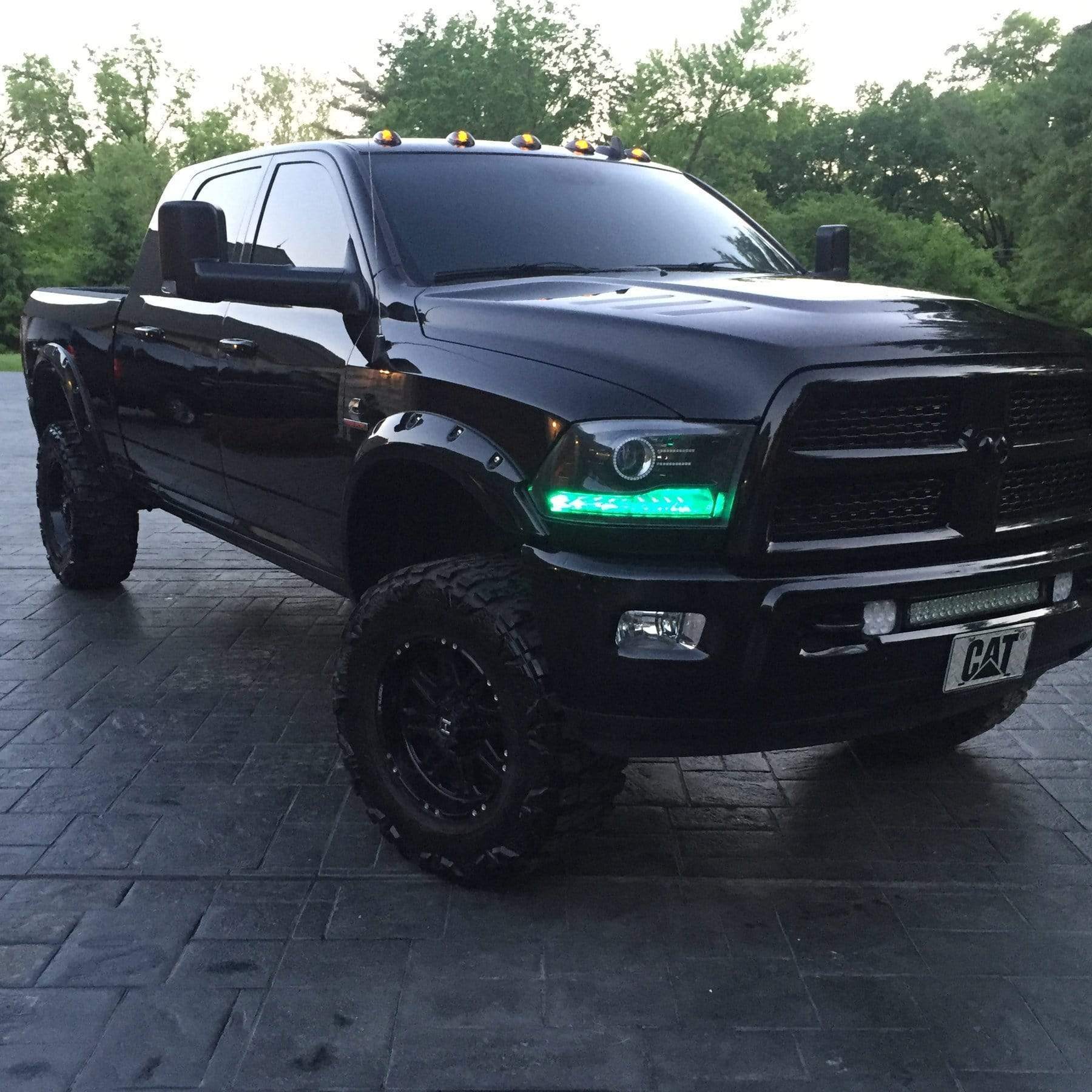 Ram Multicolor DRL Boards (2009-2018) – Custom Multicolor LED Lighting by RGB Halo Kits