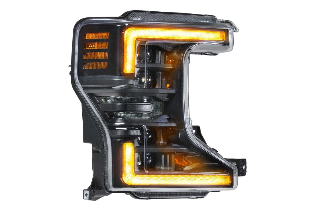 Ford Super Duty: LED HEADLIGHTS (2020 - 2022) | XB – Custom Multicolor LED Lighting by RGB Halo Kits