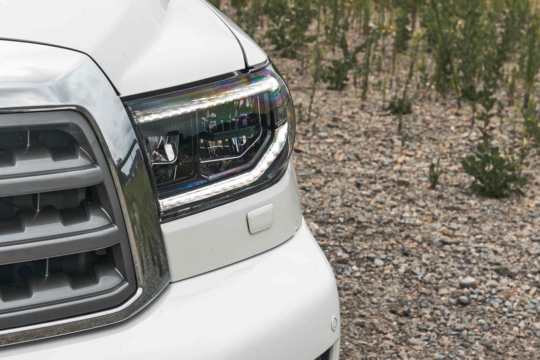 TOYOTA TUNDRA (07-13): XB LED HEADLIGHTS – Custom Multicolor LED Lighting by RGB Halo Kits