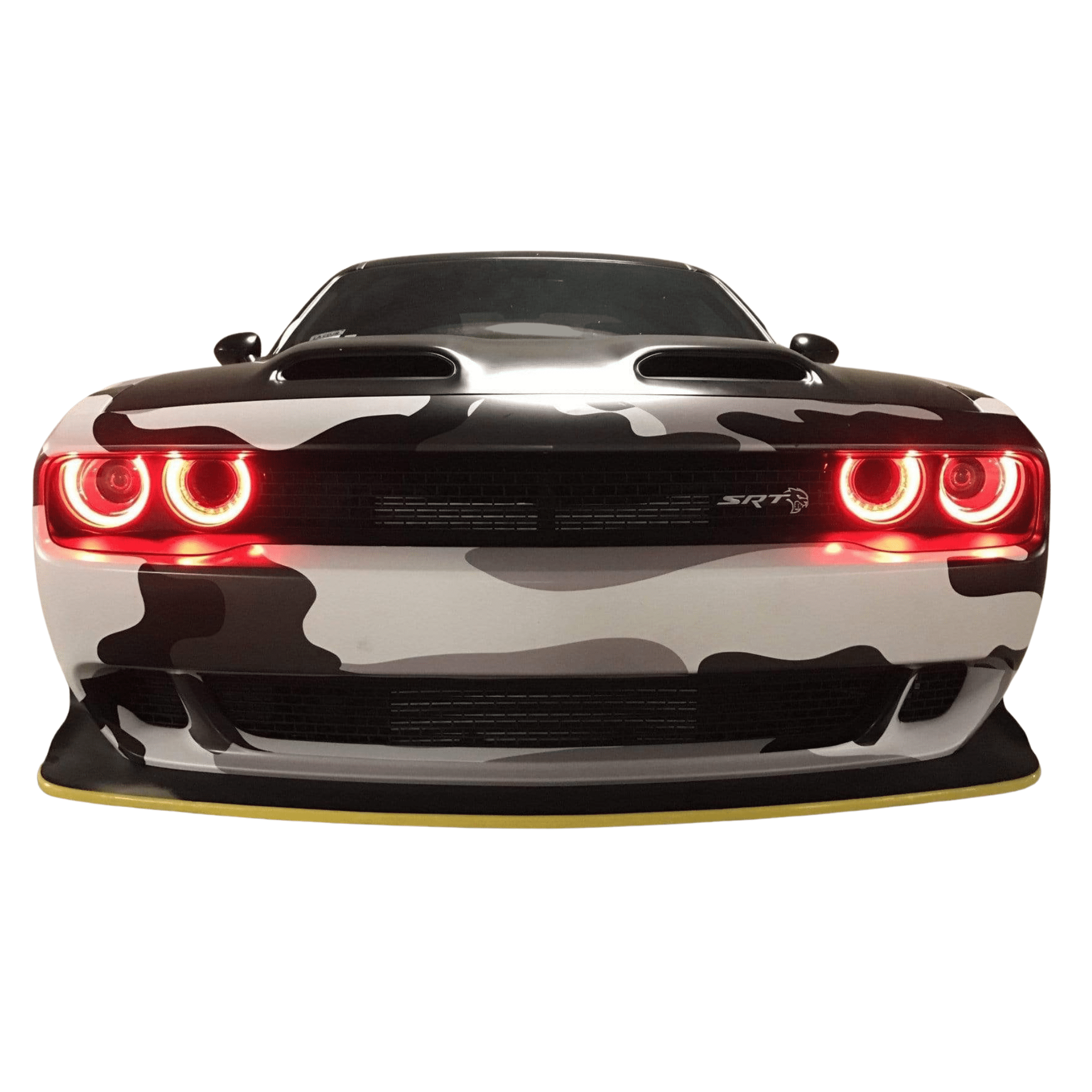 Dodge Challenger RGBW DRL Boards (2015-2024) – Custom Multicolor LED Lighting by RGB Halo Kits