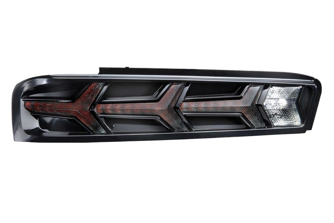 Chevrolet Camaro LED Taillights (2016-2018) | XB Morimoto – Custom Multicolor LED Lighting by RGB Halo Kits