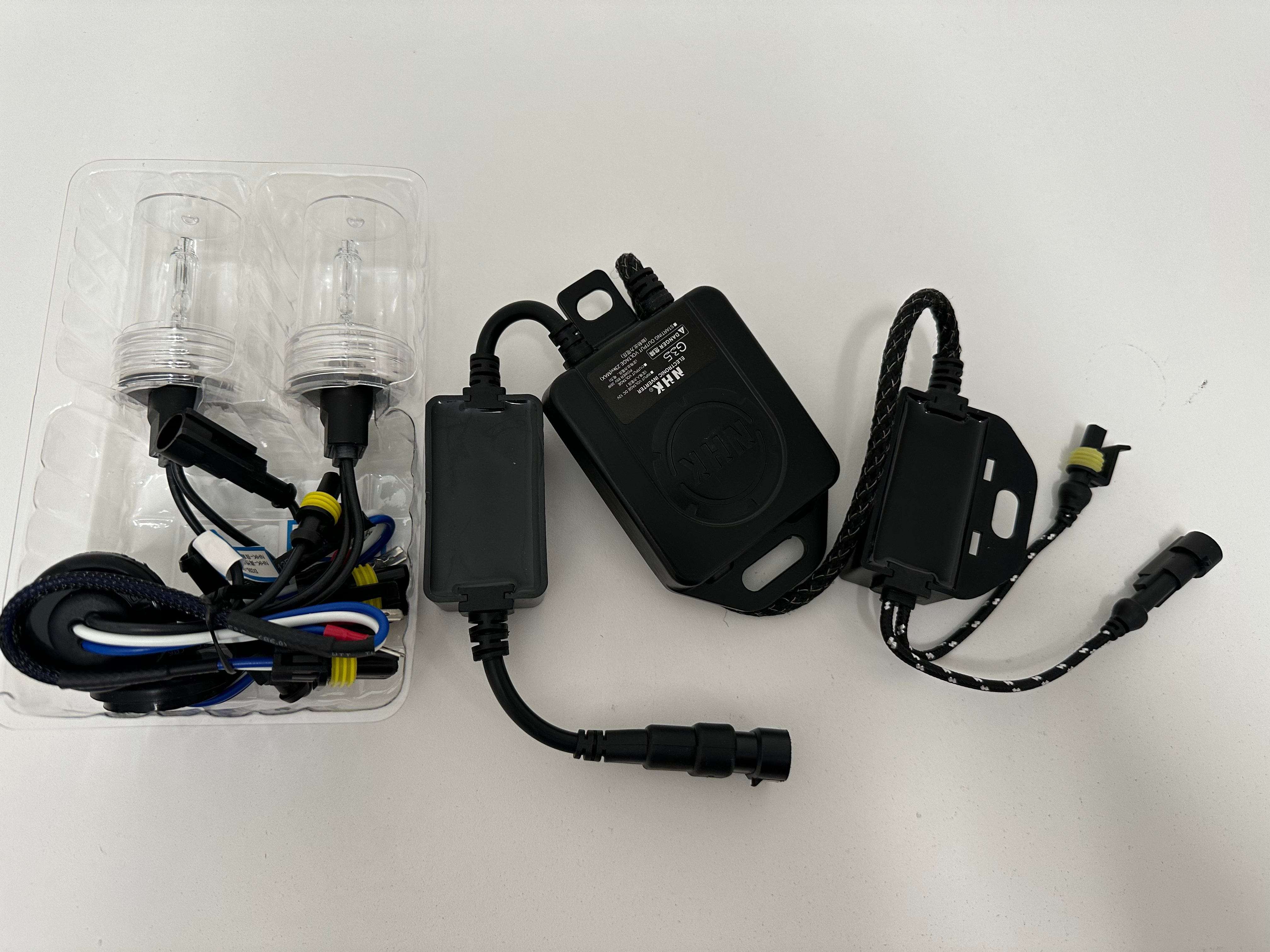 NHK HID Kit (D2S/D2R/D4S) – Custom Multicolor LED Lighting by RGB Halo Kits